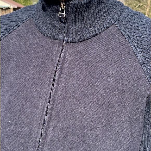 Hugo Boss cotton-blend navy sweater L-XL - Picture 5 of 10